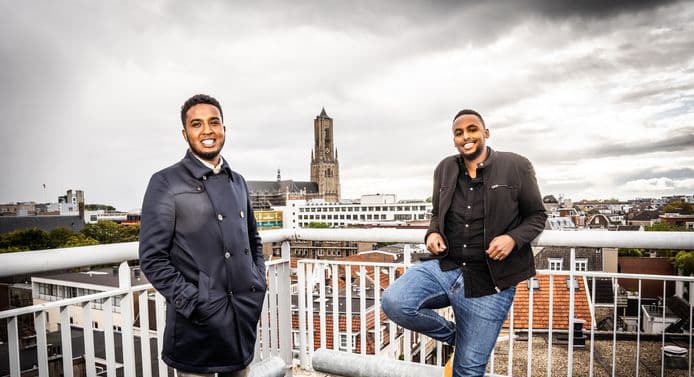 Shafie Arab en Idris Ahmed Yonis — De KansenMakers